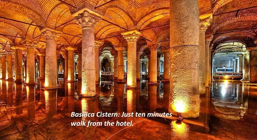 **  Ancient Town Hotel Istanbul Turkey