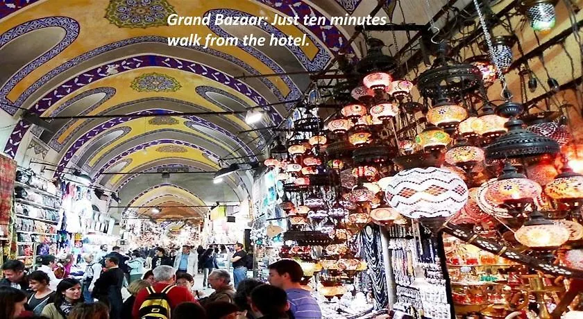 Ancient Town Hotel Istanbul 2*,